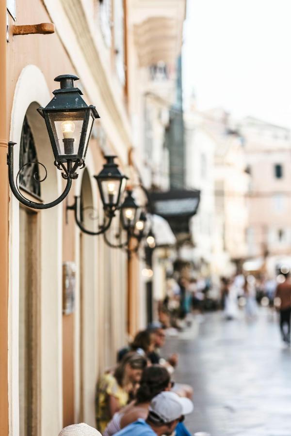 Apartmán Pentanemi Loft, Corfu Old Town Exteriér fotografie
