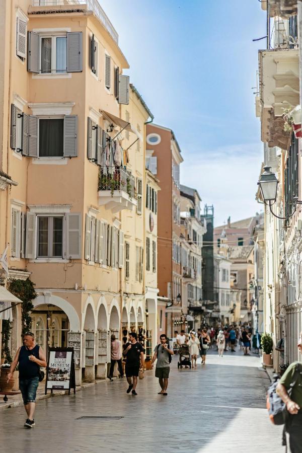 Apartmán Pentanemi Loft, Corfu Old Town Exteriér fotografie